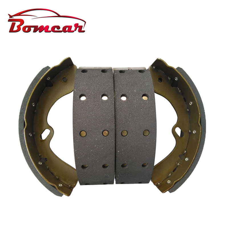 What's the matter with the uneven grinding of the car brake shoe
