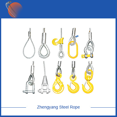 Considerations related to spliced wire rope slings