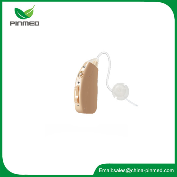 Here are the key features and characteristics of a rechargeable BTE analog hearing aid