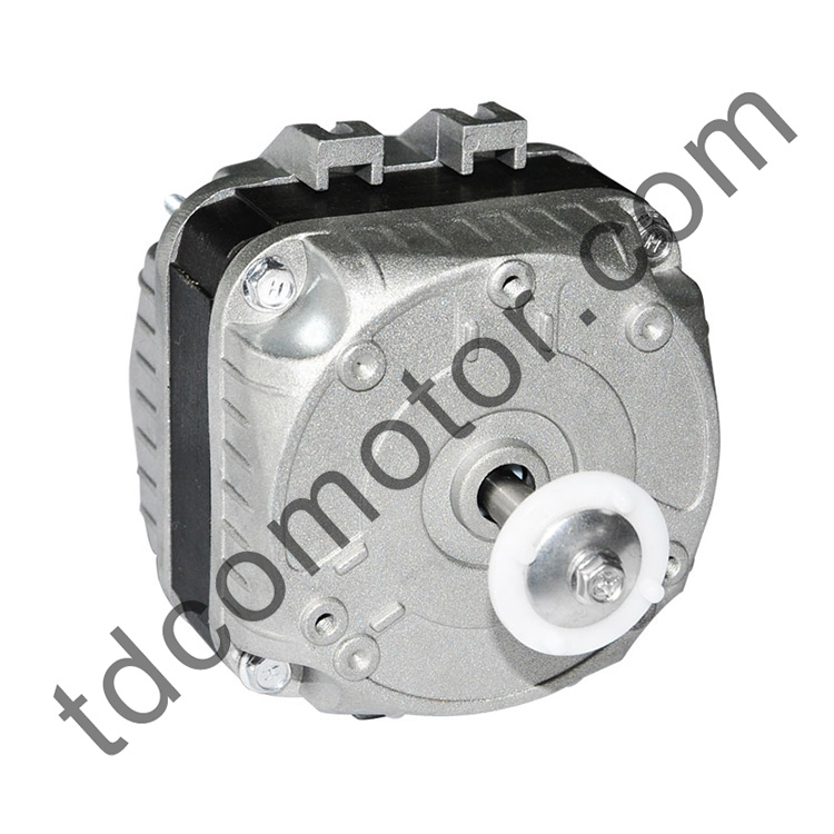 Characteristics of shaded pole fan motors