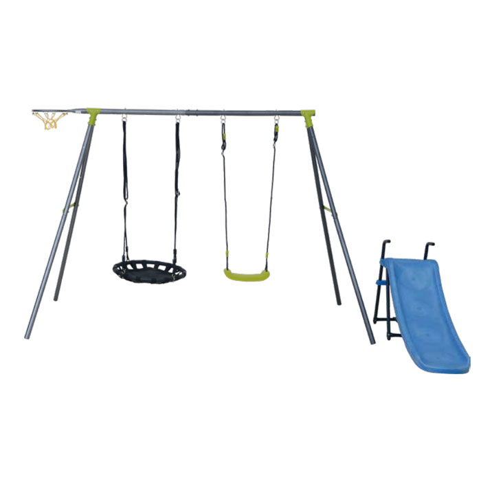 Features and considerations related to kids' slides