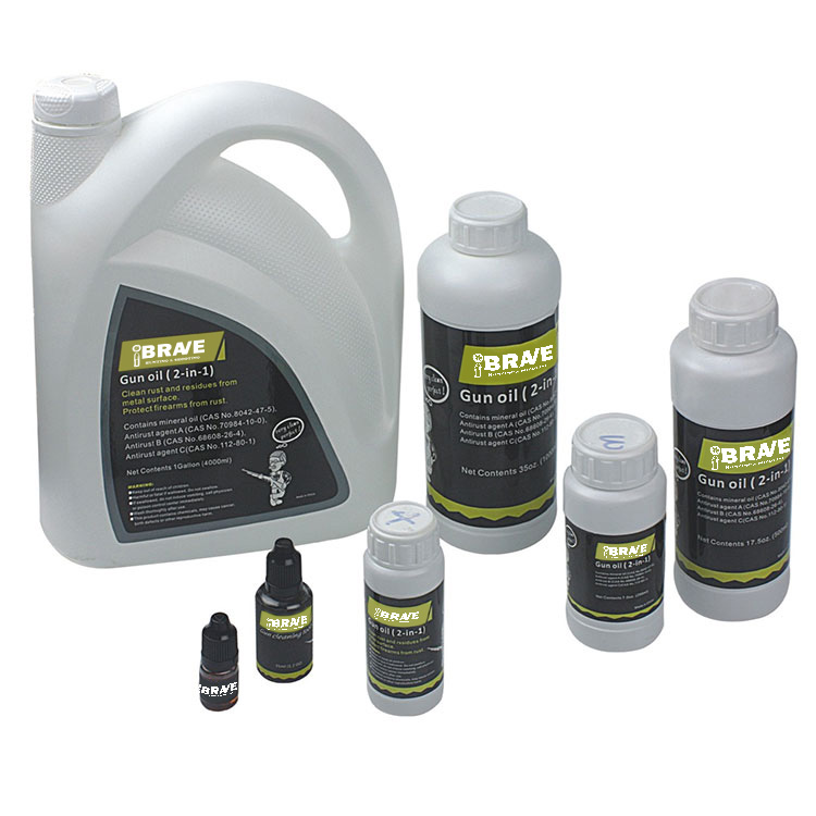Considerations related to anti-rust gun cleaning oil