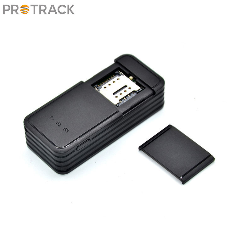Features and aspects associated with mini GPS portable trackers with SOS functionality