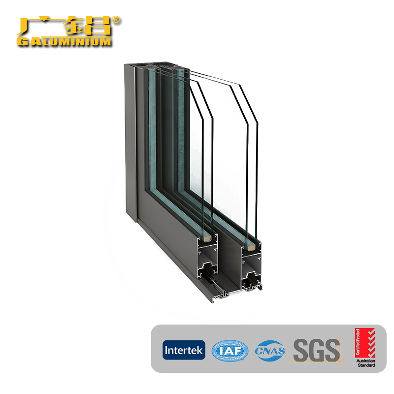 Features of automatic aluminum sliding doors