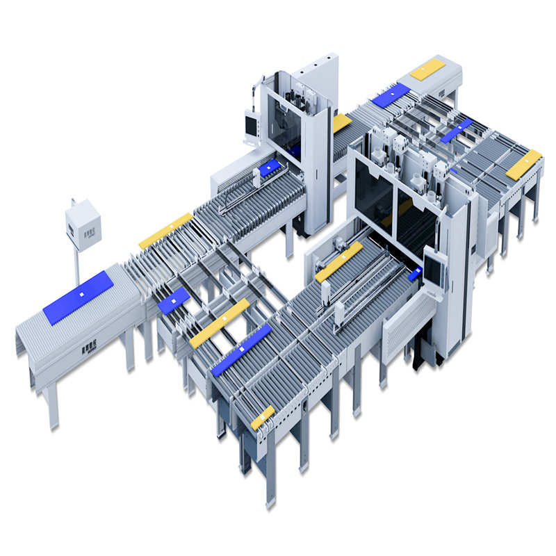 Key components of a drilling machine cell may include
