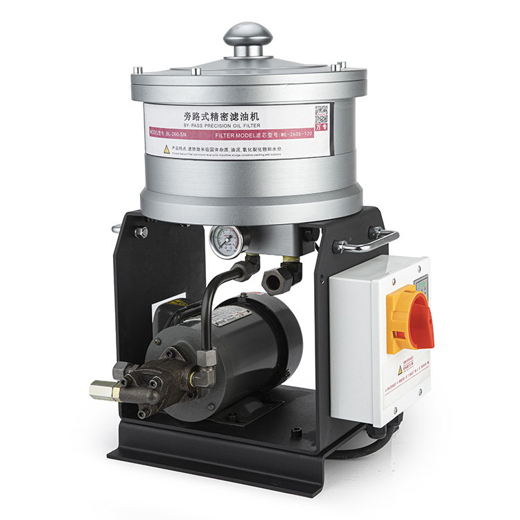 Key points about bypass oil filter machines