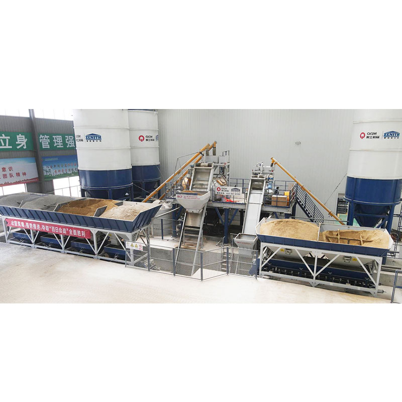 Components and Operation of Brick Batching Machines