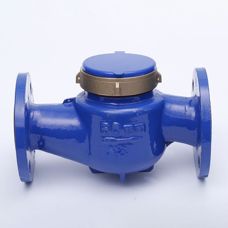 Multi Jet Water Meter Typically Operates