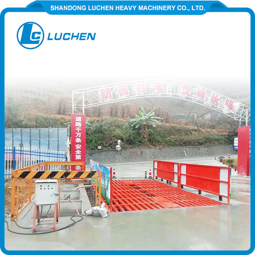 Types of Vehicle Washing Platforms