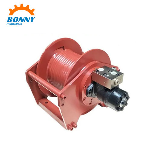 Features of Small Hydraulic Winches