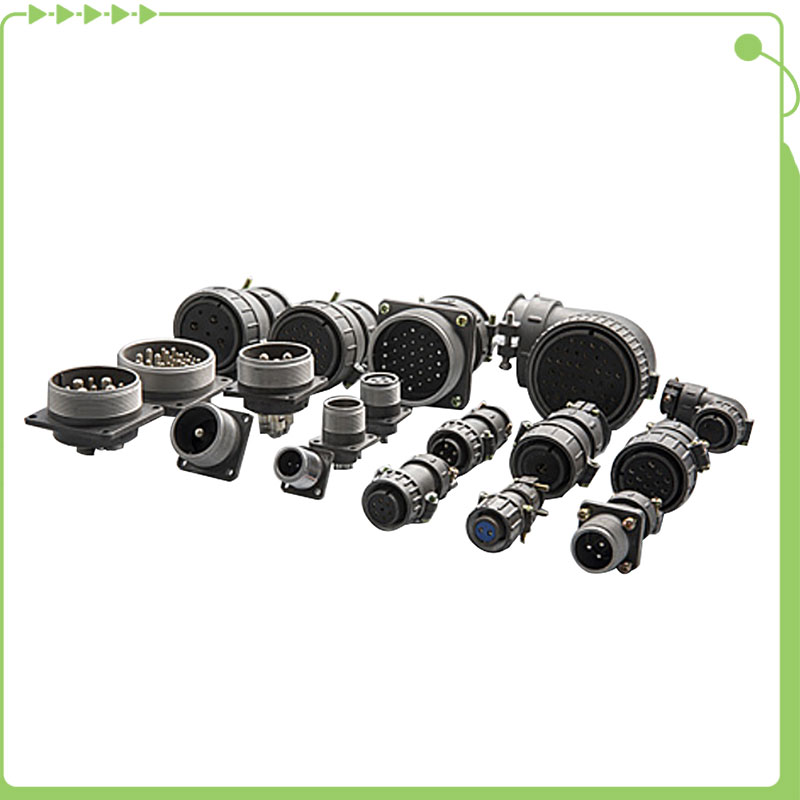 Detailed description of Metal Round Military Standard Connector