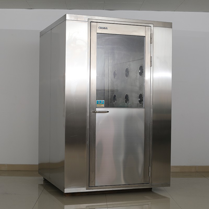 Key Features and Components of Stainless Steel Air Shower