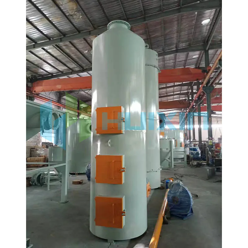 Detailed Overview of Smoke Treatment Machinery