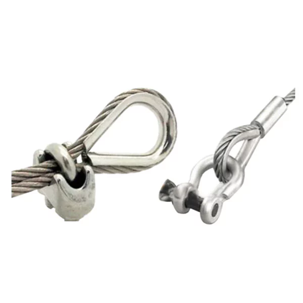 The Essential Role of Stainless Steel Wire Rope Thimbles in Rigging and Lifting