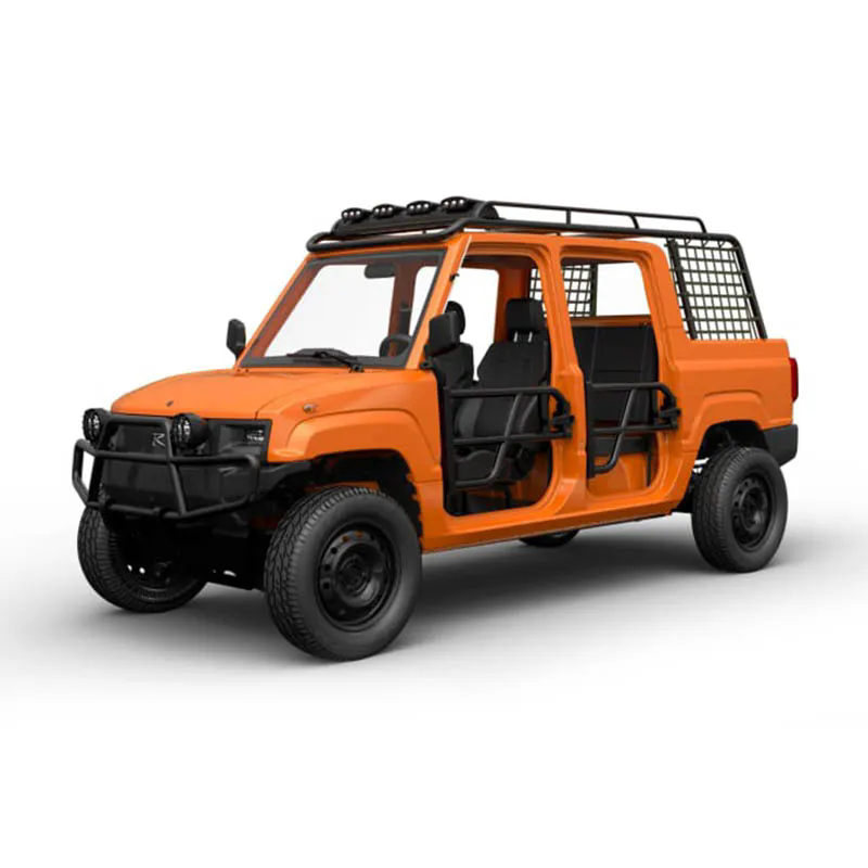 Revolutionizing the Road: The 4XR Light EV Pickup Truck