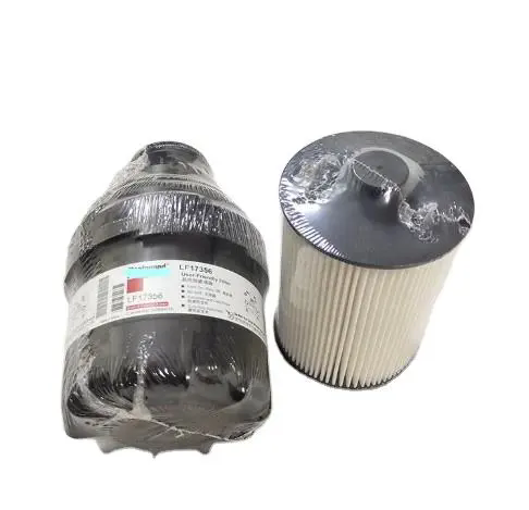 The Essential Role of the Oil Filter LF17356 for Tractors
