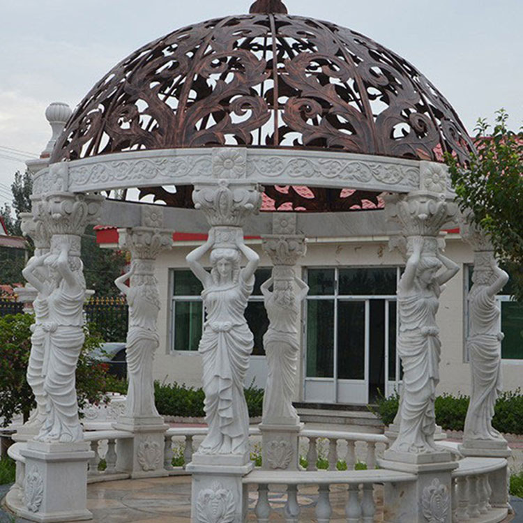 Why Are Stone Pavilion Sculptures a Timeless Choice for Outdoor Spaces?