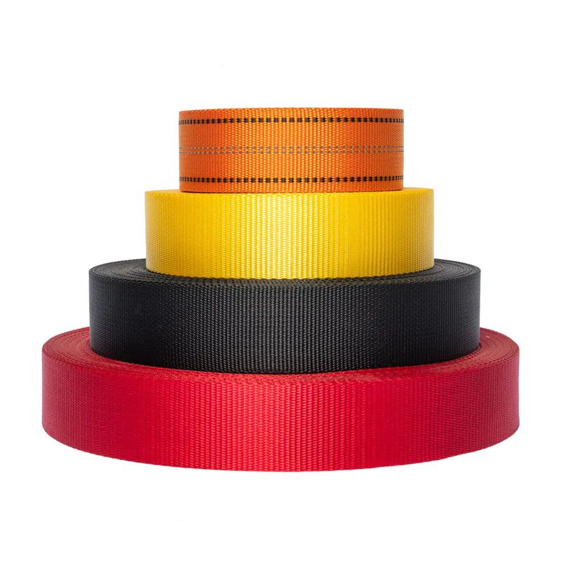 Why Is Polyester Webbing the Go-To Material for Strength and Durability?
