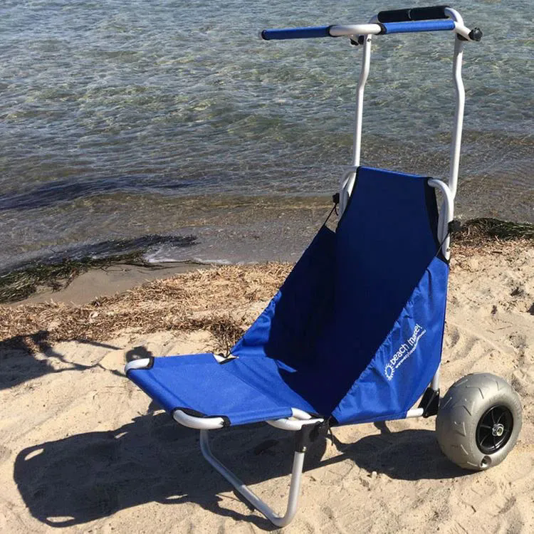 Why Are Beach Trolleys the Ultimate Solution for a Stress-Free Day at the Beach?