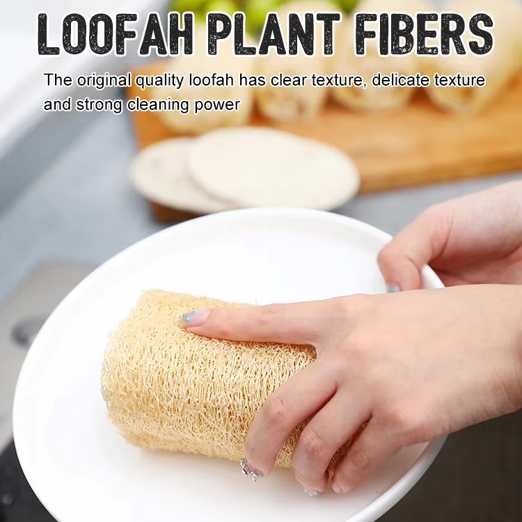 Cleaning Kitchen Loofah Bathing Brush: A Multifunctional Tool for Hygiene and Convenience