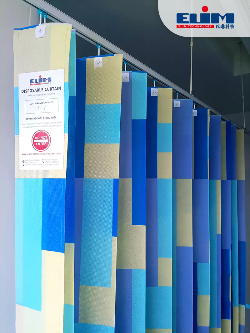Why Are Disposable Curtains Becoming a Popular Choice in Healthcare and Hygiene-Sensitive Environments?