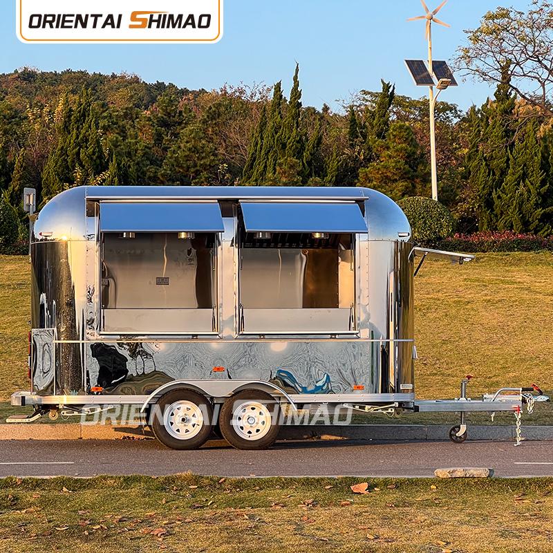 Discover Top Food Trailer Manufacturers: Your Ultimate Guide to Mobile Kitchen Solutions