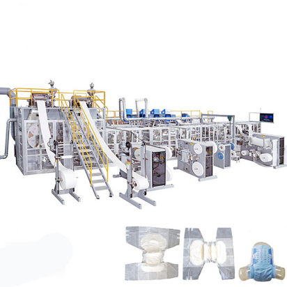 High-Speed Disposable Diaper Machine: Boosting Efficiency with Advanced Automation