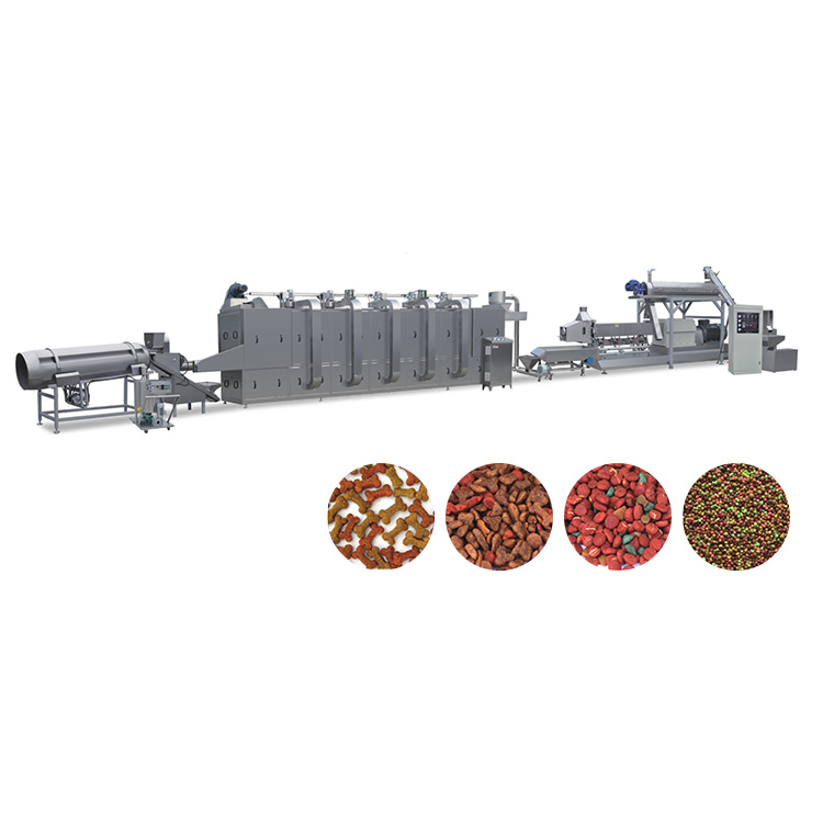 China Pet Food Production Line Innovations Driving Global Pet Nutrition