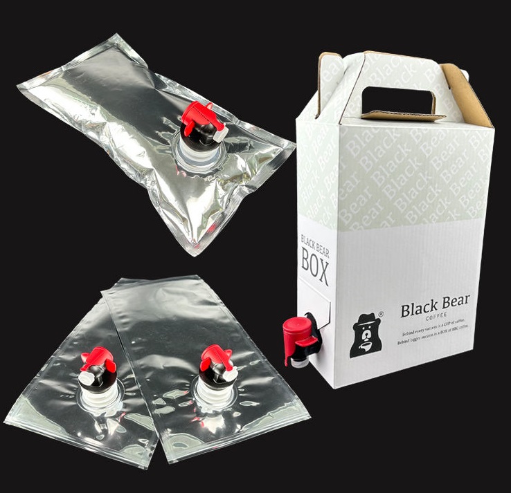 BIB Bag-in-Box Factory: Streamlining Sustainable Packaging Production