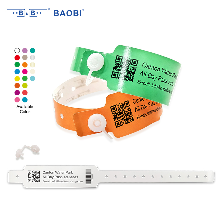 Bulk Thermal Printable Wristbands: The Ultimate Guide for Events and Identification