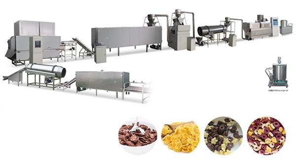 Corn Flakes Production Line Supplier for Efficient Breakfast Cereal Manufacturing