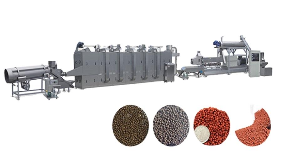 Leading Fish Food Making Machine Supplier for Efficient Aquafeed Production