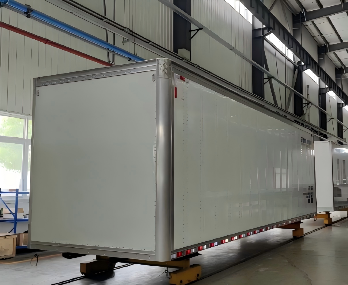 Top FRPSkin Lite Refrigerated Truck Body Manufacturer for Reliable Cold Chain Transport