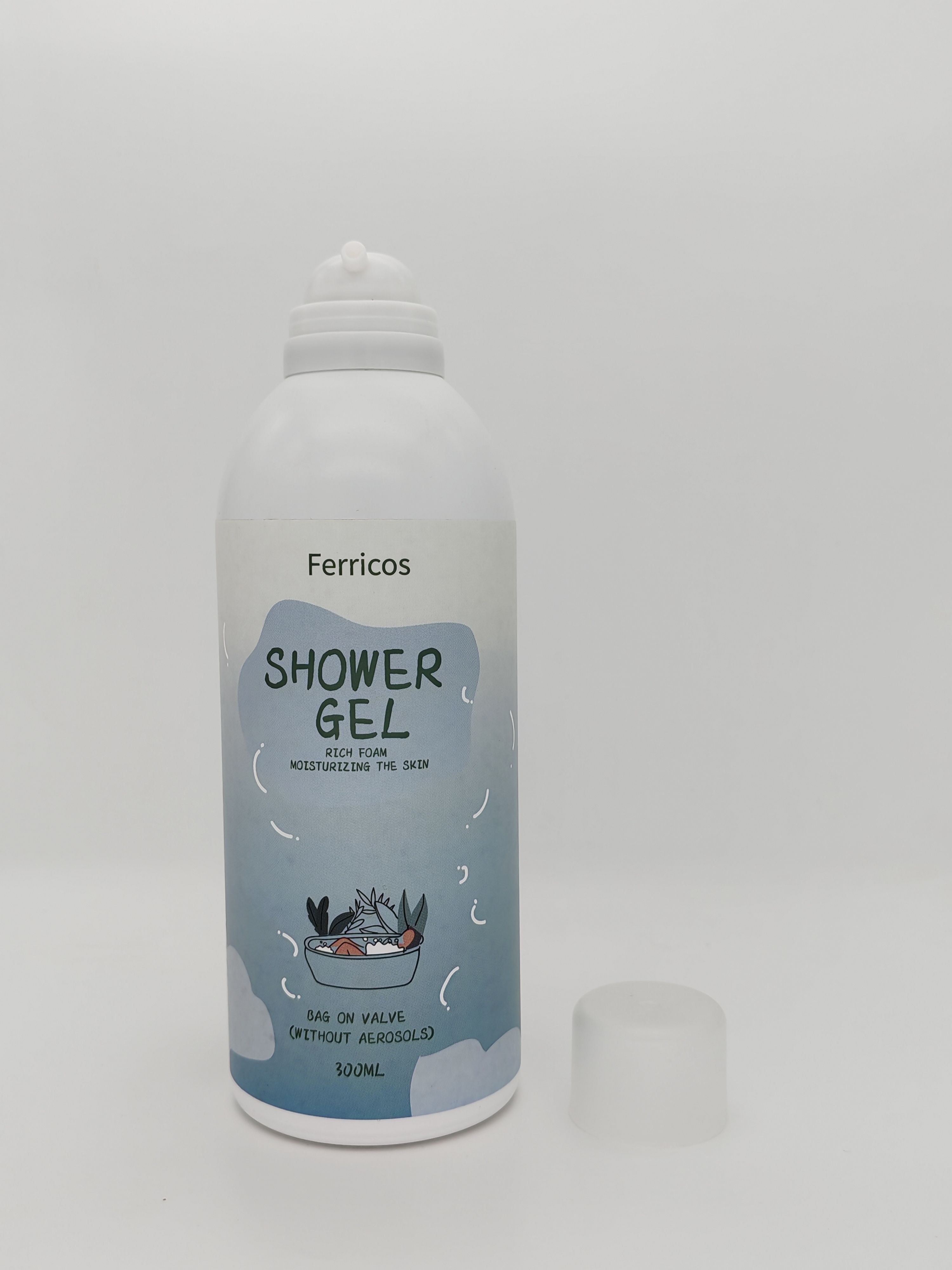 Custom Shower Gel Manufacturer: Your Partner for Unique Bath & Body Products
