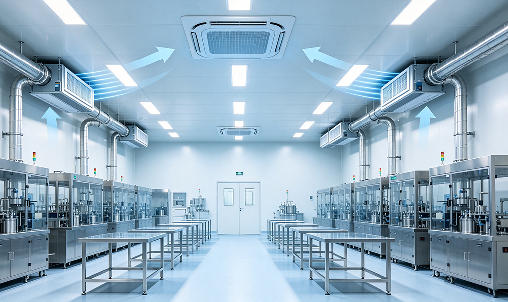 Cleanroom HVAC System Supplier: What to Ask Before You Sign a Contract