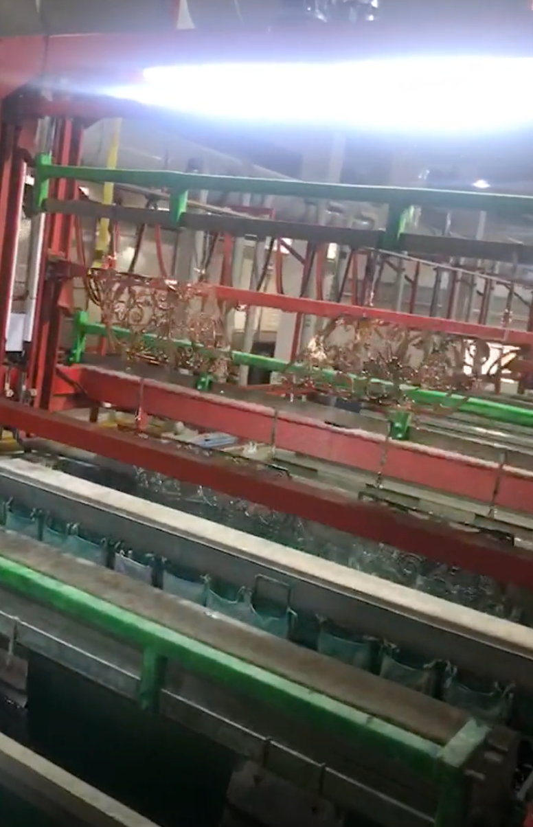 China Gold Plating Production Line: Advanced Solutions for Precision Finishing
