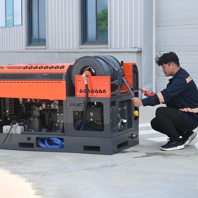 China Sewer Jetting Machines Factory: How Advanced Manufacturing Meets Global Standards