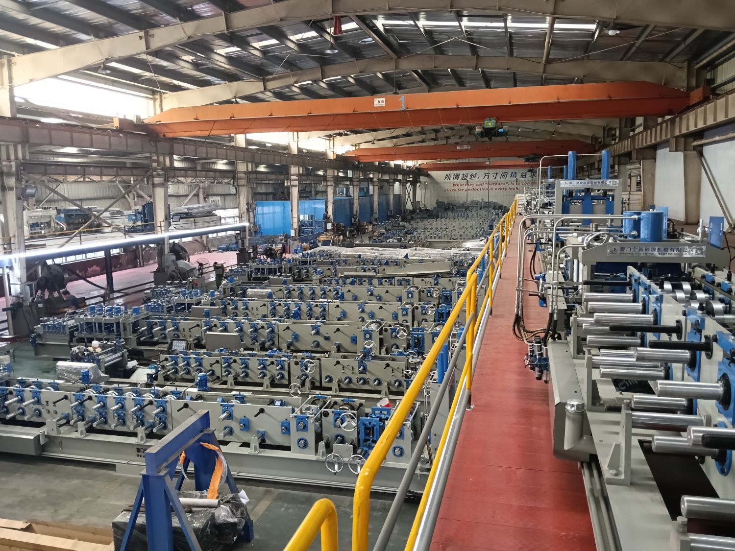 Custom Storage Rack Roll Forming Machine Company Offers Advanced Manufacturing Capabilities