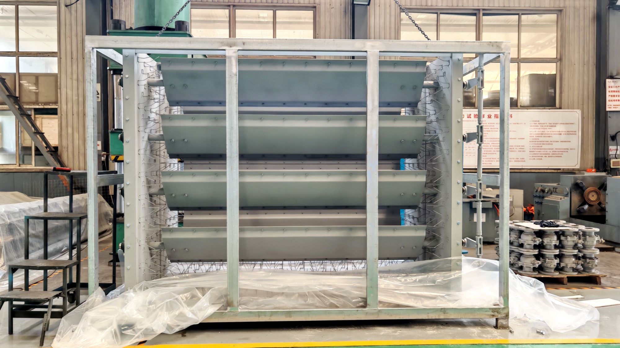 ODM Louver Damper Valve Solutions for Industrial Airflow Control