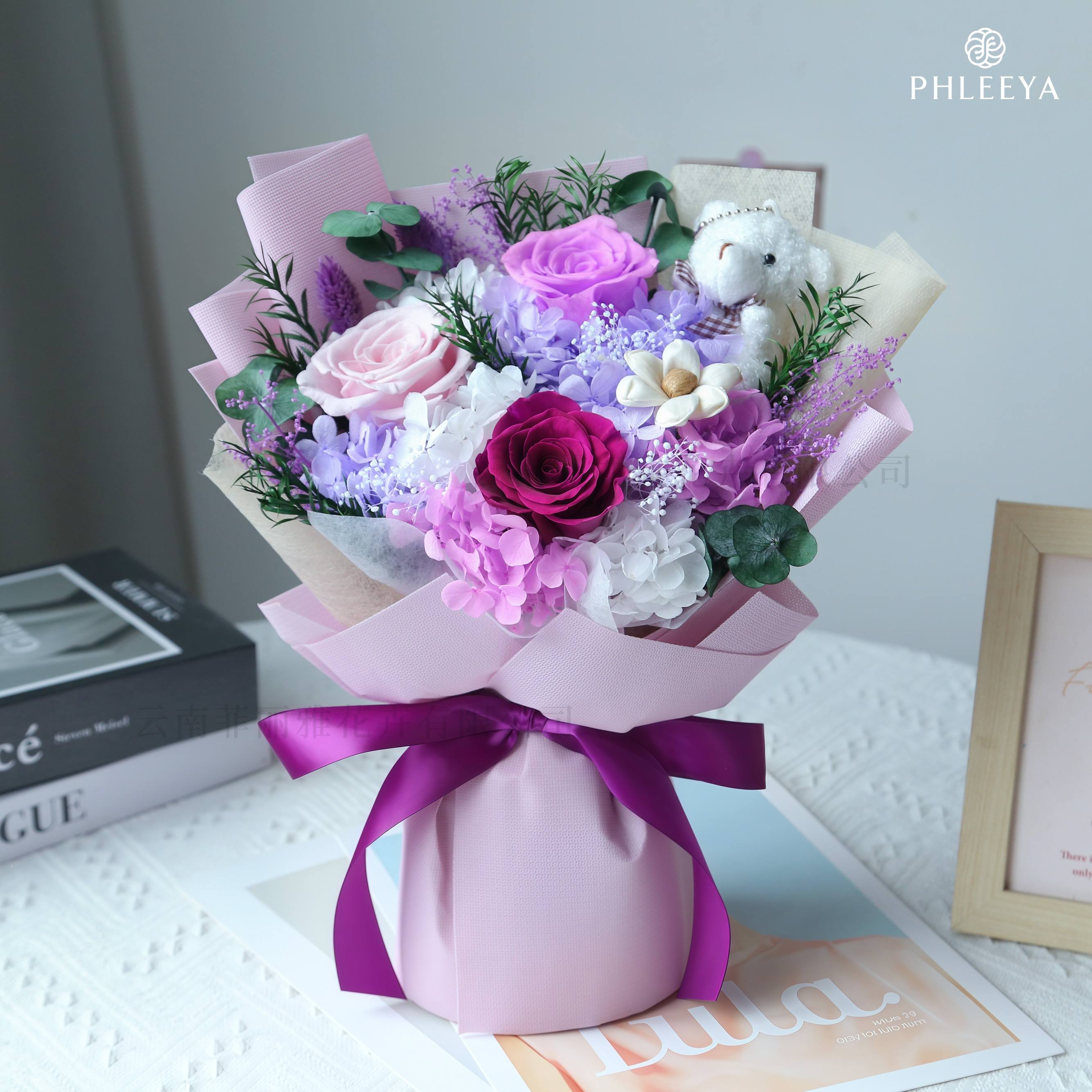 Preserved Flower Bouquet Recommendations for Gifting and Home Decor