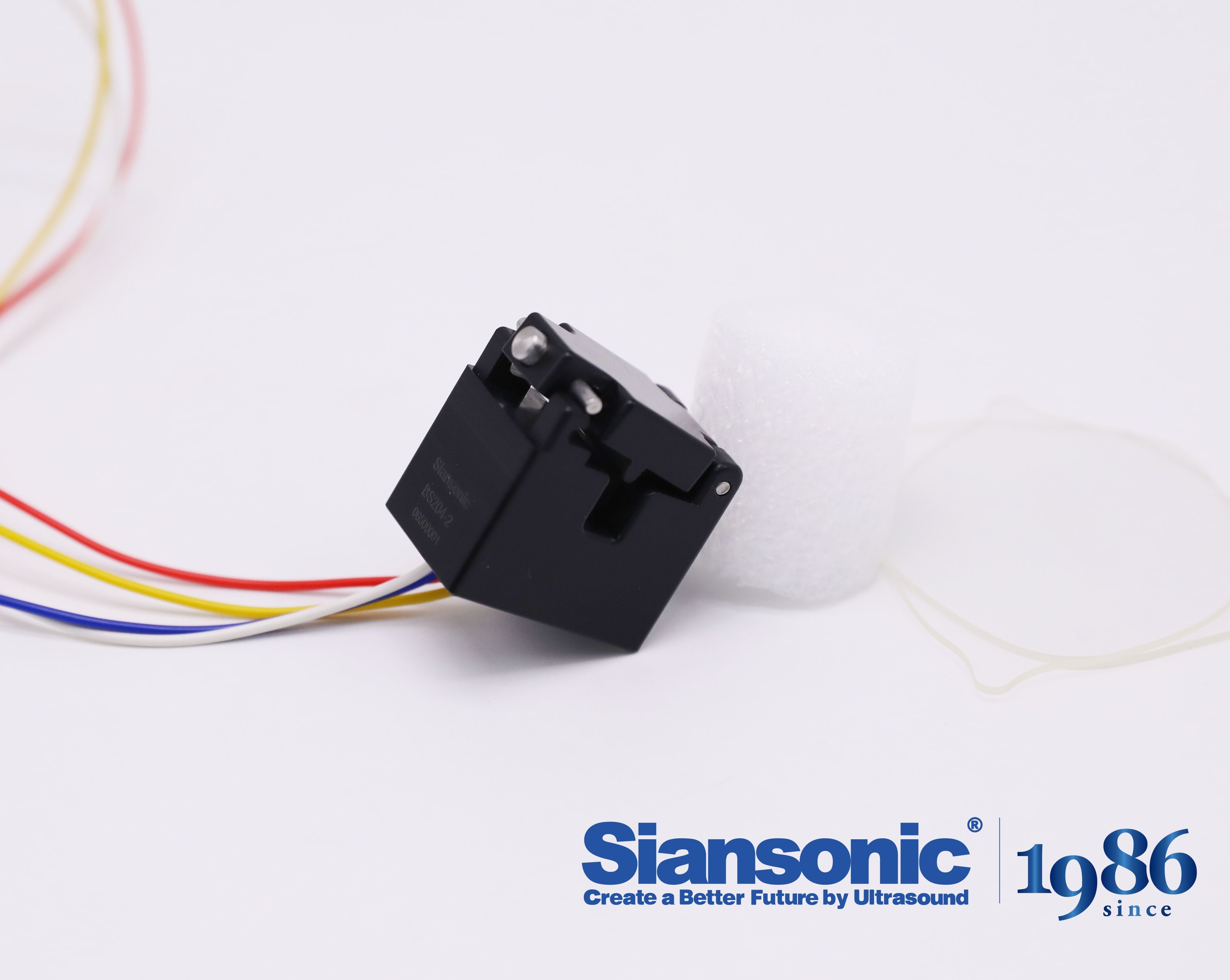 Custom Bubble Sensor Technology for Accurate Air-in-Line Detection