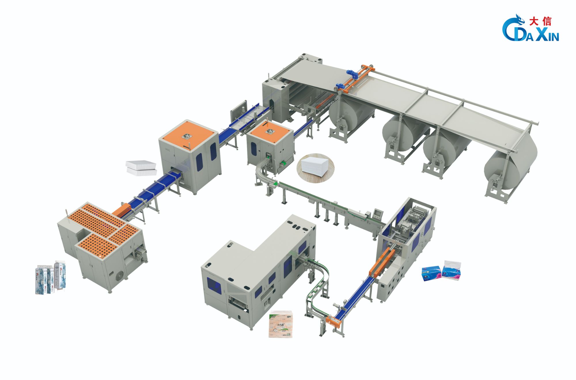 China Tissue Converting Line: A Buyer’s Guide to Quality and Efficiency